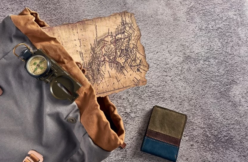 Перевёрнутая карта Библии 1525 года повлияла на представление о границах